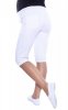 MijaCulture - Capri pants trousers shorts 4090/3815 white